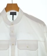 EMPORIO ARMANI（エンポリオアルマーニ）カジュアルシャツ 白 サイズ:S メンズ/2200640140113