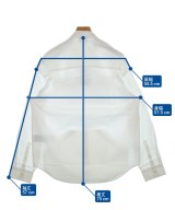 EMPORIO ARMANI（エンポリオアルマーニ）カジュアルシャツ 白 サイズ:S メンズ/2200640140113