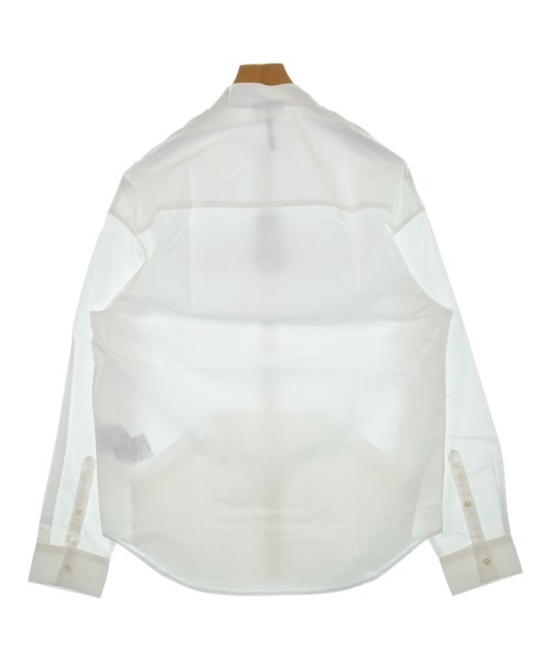 EMPORIO ARMANI（エンポリオアルマーニ）カジュアルシャツ 白 サイズ:XS メンズ/2200640140120