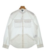 EMPORIO ARMANI（エンポリオアルマーニ）カジュアルシャツ 白 サイズ:XS メンズ/2200640140120