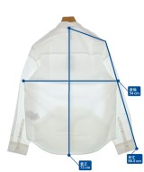 EMPORIO ARMANI（エンポリオアルマーニ）カジュアルシャツ 白 サイズ:XS メンズ/2200640140120