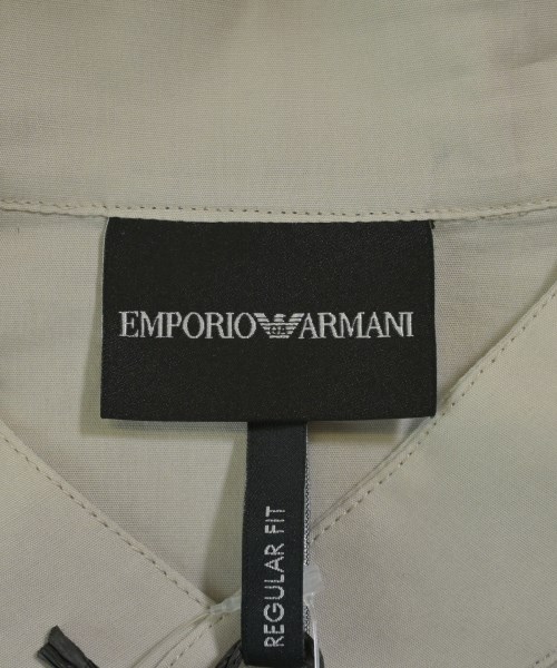 EMPORIO ARMANI（エンポリオアルマーニ）カジュアルシャツ グレー サイズ:M メンズ/2200640140137