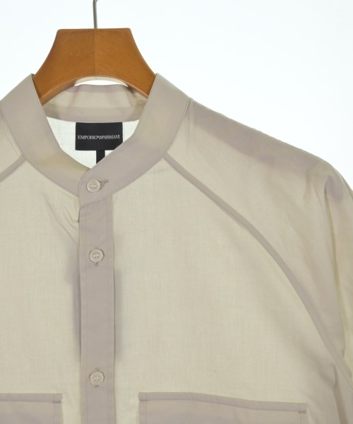 EMPORIO ARMANI（エンポリオアルマーニ）カジュアルシャツ グレー サイズ:M メンズ/2200640140137