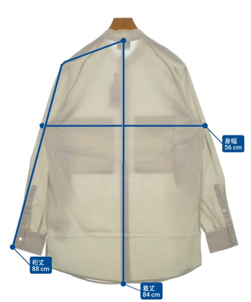 EMPORIO ARMANI（エンポリオアルマーニ）カジュアルシャツ グレー サイズ:M メンズ/2200640140137