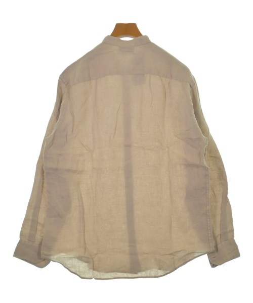 EMPORIO ARMANI（エンポリオアルマーニ）カジュアルシャツ ベージュ サイズ:M メンズ/2200640140144