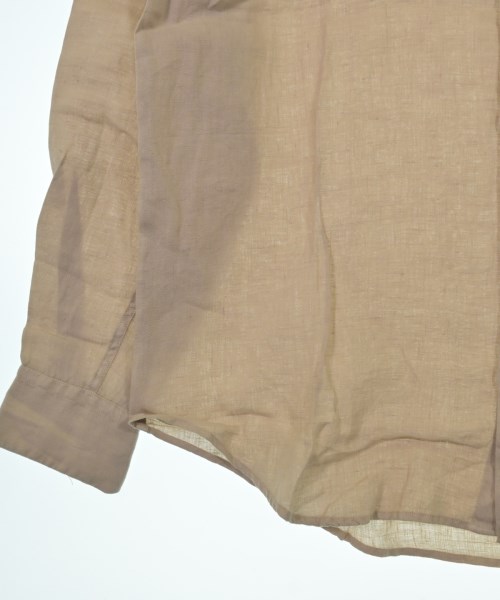 EMPORIO ARMANI（エンポリオアルマーニ）カジュアルシャツ ベージュ サイズ:M メンズ/2200640140144