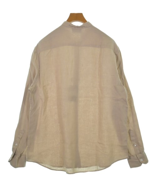 EMPORIO ARMANI（エンポリオアルマーニ）カジュアルシャツ ベージュ サイズ:L メンズ/2200640140151