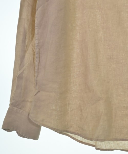 EMPORIO ARMANI（エンポリオアルマーニ）カジュアルシャツ ベージュ サイズ:L メンズ/2200640140151