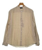 EMPORIO ARMANI（エンポリオアルマーニ）カジュアルシャツ ベージュ サイズ:L メンズ/2200640140151