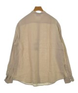 EMPORIO ARMANI（エンポリオアルマーニ）カジュアルシャツ ベージュ サイズ:L メンズ/2200640140151