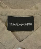 EMPORIO ARMANI（エンポリオアルマーニ）カジュアルシャツ ベージュ サイズ:L メンズ/2200640140151