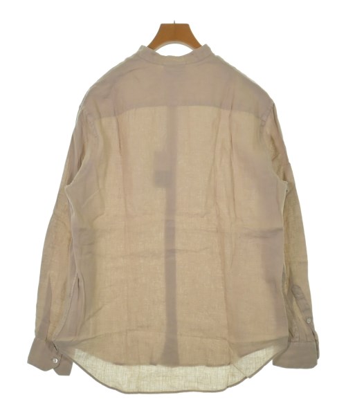 EMPORIO ARMANI（エンポリオアルマーニ）カジュアルシャツ ベージュ サイズ:M メンズ/2200640140168