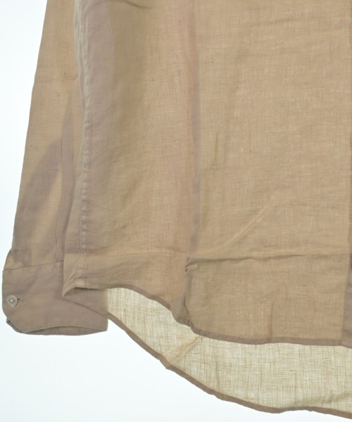 EMPORIO ARMANI（エンポリオアルマーニ）カジュアルシャツ ベージュ サイズ:M メンズ/2200640140168