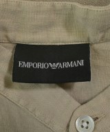 EMPORIO ARMANI（エンポリオアルマーニ）カジュアルシャツ ベージュ サイズ:M メンズ/2200640140168