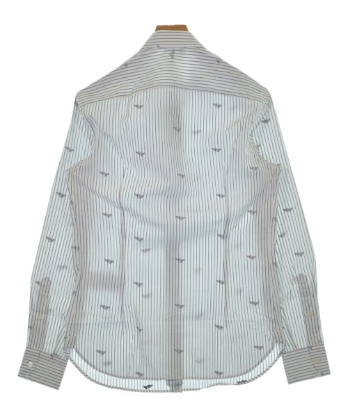 EMPORIO ARMANI（エンポリオアルマーニ）カジュアルシャツ 白 サイズ:XS メンズ/2200640140175