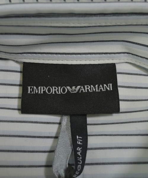EMPORIO ARMANI（エンポリオアルマーニ）カジュアルシャツ 白 サイズ:XS メンズ/2200640140175