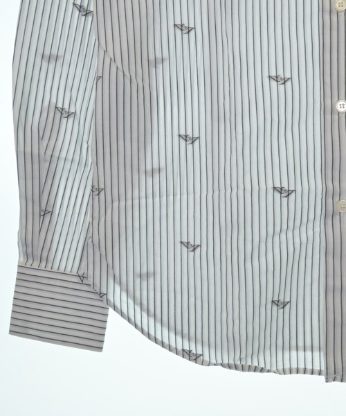 EMPORIO ARMANI（エンポリオアルマーニ）カジュアルシャツ 白 サイズ:XS メンズ/2200640140175