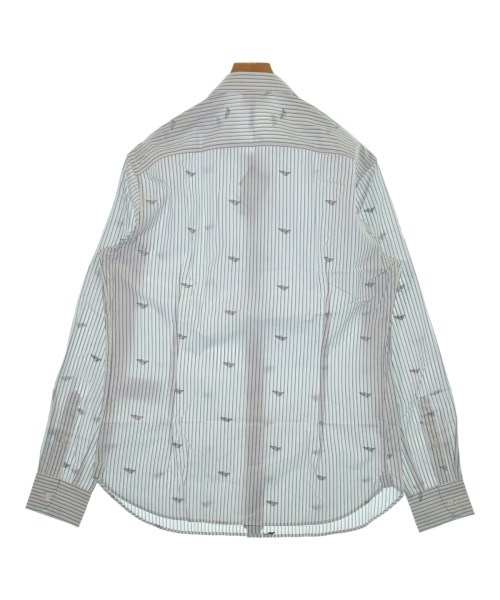 EMPORIO ARMANI（エンポリオアルマーニ）カジュアルシャツ 白 サイズ:XL メンズ/2200640140182