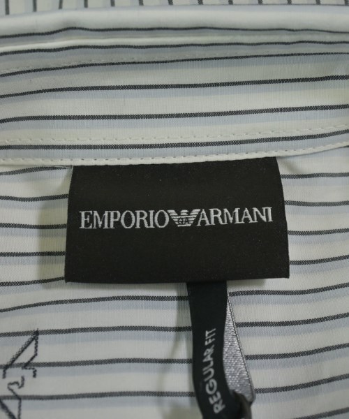 EMPORIO ARMANI（エンポリオアルマーニ）カジュアルシャツ 白 サイズ:XL メンズ/2200640140182