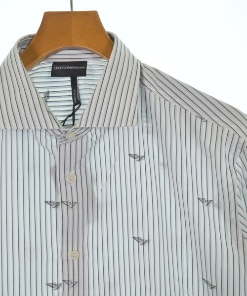 EMPORIO ARMANI（エンポリオアルマーニ）カジュアルシャツ 白 サイズ:XL メンズ/2200640140182
