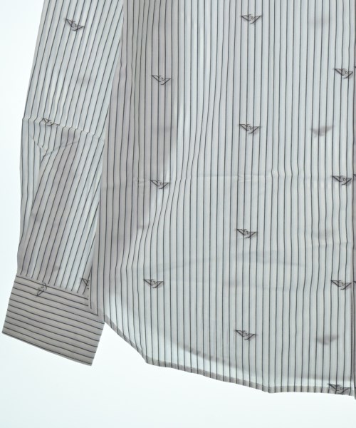EMPORIO ARMANI（エンポリオアルマーニ）カジュアルシャツ 白 サイズ:XL メンズ/2200640140182