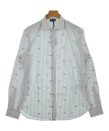 EMPORIO ARMANI（エンポリオアルマーニ）カジュアルシャツ 白 サイズ:XL メンズ/2200640140182
