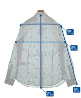 EMPORIO ARMANI（エンポリオアルマーニ）カジュアルシャツ 白 サイズ:XL メンズ/2200640140182