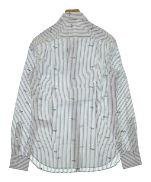 EMPORIO ARMANI（エンポリオアルマーニ）カジュアルシャツ 白 サイズ:XXS メンズ/2200640140199