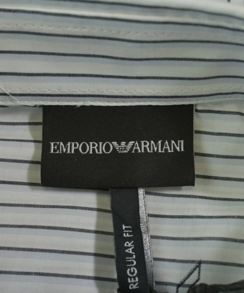 EMPORIO ARMANI（エンポリオアルマーニ）カジュアルシャツ 白 サイズ:XXS メンズ/2200640140199
