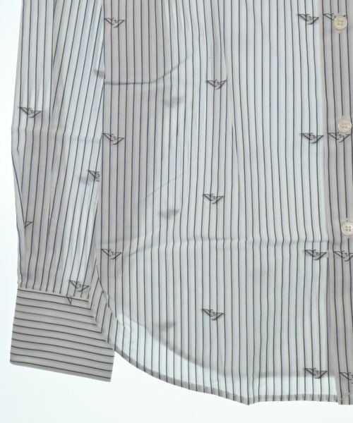 EMPORIO ARMANI（エンポリオアルマーニ）カジュアルシャツ 白 サイズ:XXS メンズ/2200640140199