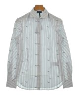 EMPORIO ARMANI（エンポリオアルマーニ）カジュアルシャツ 白 サイズ:XXS メンズ/2200640140199