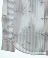 EMPORIO ARMANI（エンポリオアルマーニ）カジュアルシャツ 白 サイズ:XXS メンズ/2200640140199