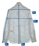 EMPORIO ARMANI（エンポリオアルマーニ）カジュアルシャツ 白 サイズ:XXS メンズ/2200640140199