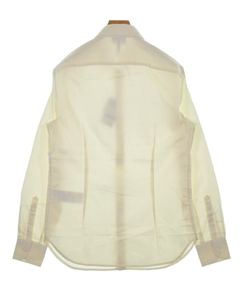 EMPORIO ARMANI（エンポリオアルマーニ）カジュアルシャツ 白 サイズ:S メンズ/2200640140205