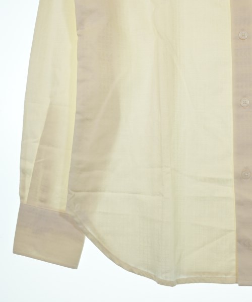 EMPORIO ARMANI（エンポリオアルマーニ）カジュアルシャツ 白 サイズ:S メンズ/2200640140205