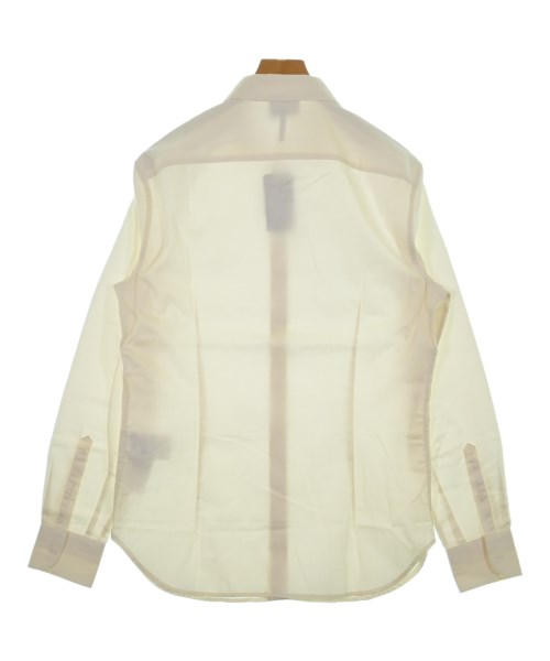 EMPORIO ARMANI（エンポリオアルマーニ）カジュアルシャツ 白 サイズ:M メンズ/2200640140212