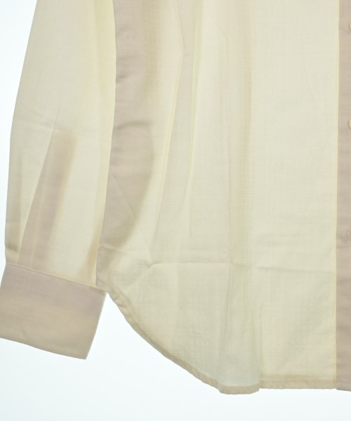 EMPORIO ARMANI（エンポリオアルマーニ）カジュアルシャツ 白 サイズ:M メンズ/2200640140212