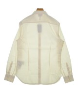 EMPORIO ARMANI（エンポリオアルマーニ）カジュアルシャツ 白 サイズ:M メンズ/2200640140212