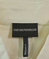 EMPORIO ARMANI（エンポリオアルマーニ）カジュアルシャツ 白 サイズ:M メンズ/2200640140212
