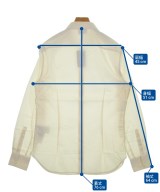 EMPORIO ARMANI（エンポリオアルマーニ）カジュアルシャツ 白 サイズ:M メンズ/2200640140212