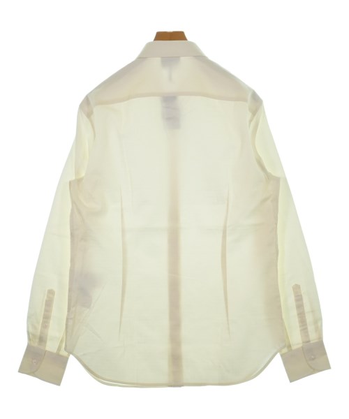 EMPORIO ARMANI（エンポリオアルマーニ）カジュアルシャツ 白 サイズ:L メンズ/2200640140229