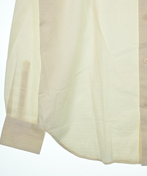 EMPORIO ARMANI（エンポリオアルマーニ）カジュアルシャツ 白 サイズ:L メンズ/2200640140229