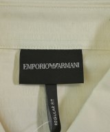 EMPORIO ARMANI（エンポリオアルマーニ）カジュアルシャツ 白 サイズ:L メンズ/2200640140229