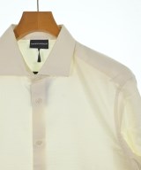 EMPORIO ARMANI（エンポリオアルマーニ）カジュアルシャツ 白 サイズ:L メンズ/2200640140229