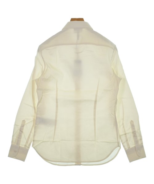 EMPORIO ARMANI（エンポリオアルマーニ）カジュアルシャツ 白 サイズ:XS メンズ/2200640140236