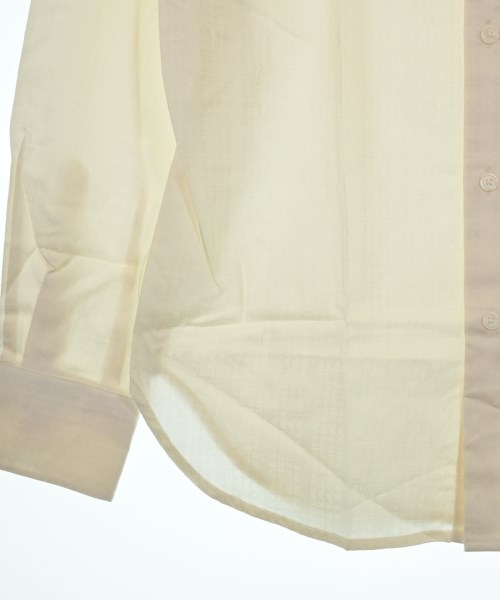 EMPORIO ARMANI（エンポリオアルマーニ）カジュアルシャツ 白 サイズ:XS メンズ/2200640140236