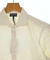 EMPORIO ARMANI（エンポリオアルマーニ）カジュアルシャツ 白 サイズ:XS メンズ/2200640140236