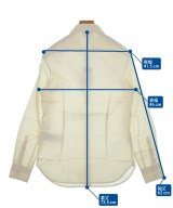 EMPORIO ARMANI（エンポリオアルマーニ）カジュアルシャツ 白 サイズ:XS メンズ/2200640140236