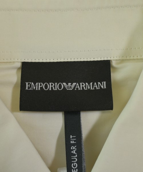 EMPORIO ARMANI（エンポリオアルマーニ）カジュアルシャツ 白 サイズ:M メンズ/2200640140243
