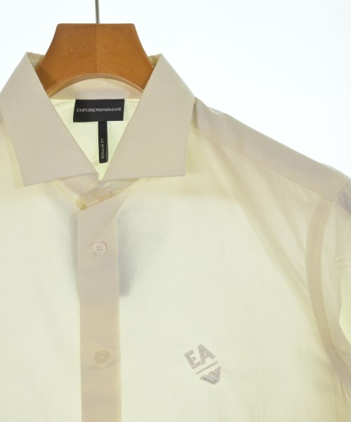 EMPORIO ARMANI（エンポリオアルマーニ）カジュアルシャツ 白 サイズ:M メンズ/2200640140243